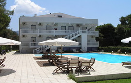 Kazaviti Hotel, Skala Prinos, Thassos